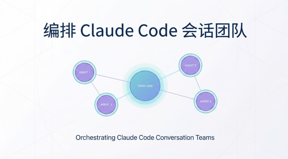 编排 Claude Code 的 Agent teams