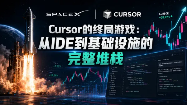Cursor的终局游戏：从IDE到基础设施的完整堆栈