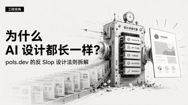 反 AI 垃圾设计法则——每次都要读